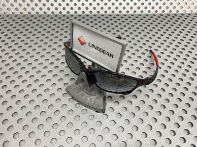 画像3: OAKLEY アルミ ディスプレイスタンド １段　カードディスプレイ付