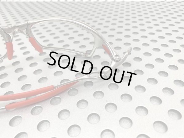 画像6: ★フレームとラバーセットのみの販売です★ X-SQUARED ポリッシュド（スーパーポリッシュ品） (6)