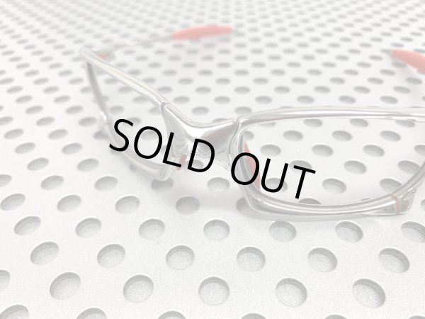 画像2: ★フレームとラバーセットのみの販売です★ X-SQUARED ポリッシュド（スーパーポリッシュ品） (2)