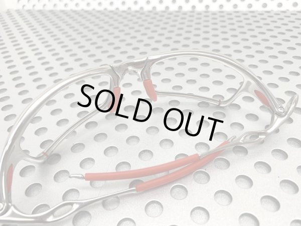 画像7: ★フレームとラバーセットのみの販売です★ X-SQUARED ポリッシュド（スーパーポリッシュ品） (7)