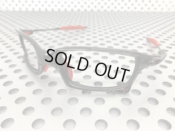 画像2: フレームとラバーセットのみの販売です　★ X-SQUARED ポリッシュドカーボン（現状販売品） (2)