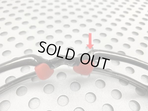 画像11: フレームとラバーセットのみの販売です　★ X-SQUARED ポリッシュドカーボン（現状販売品） (11)