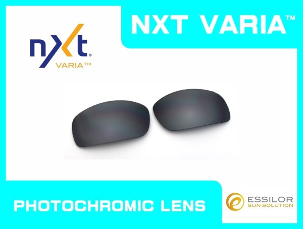 画像1: X-SQUARED  NXT®調光レンズ フラッシュブラック (1)