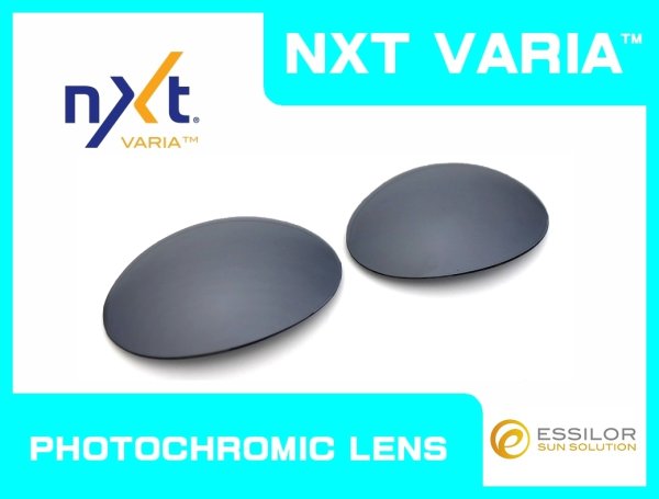 画像1: ロメオ1  NXT®調光レンズ フラッシュブラック (1)