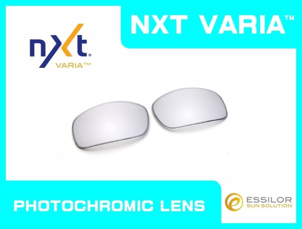 画像1: X-SQUARED NXT®調光レンズ チタニウムクリア　 (1)