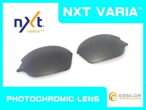 画像1: ロメオ2 NXT®調光レンズ フラッシュブラック (1)