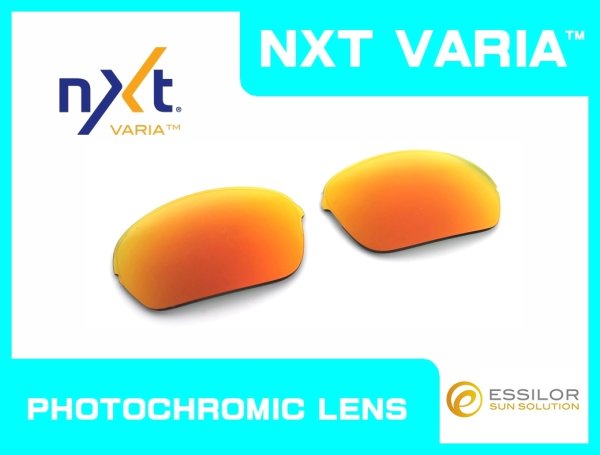 画像1: ハーフエックス NXT®調光レンズ ファイア　 (1)