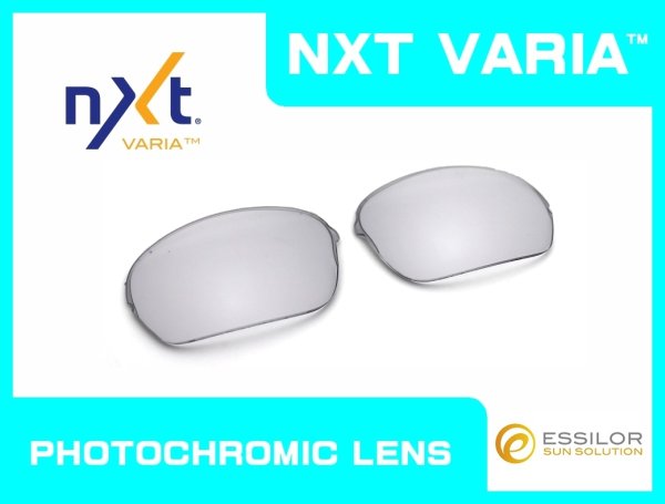 画像1: ハーフエックス NXT®調光レンズ チタニウムクリア　 (1)