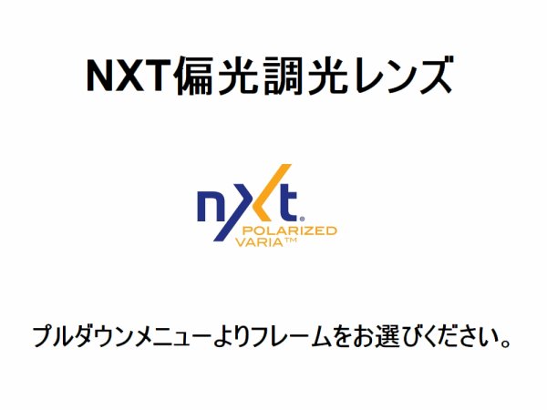 画像2: NXT® 偏光調光レンズ フラッシュブラック (2)