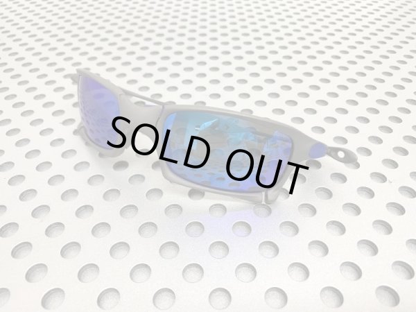 画像11: X-SQUARED サックスブルー 偏光レンズ (11)