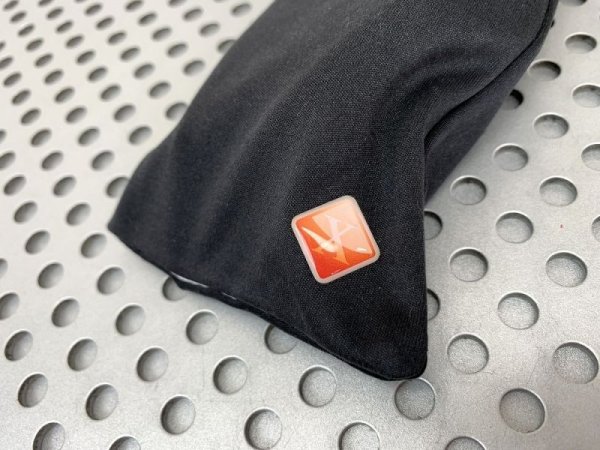 画像4: マイクロファイバーバッグ ブラック (4)