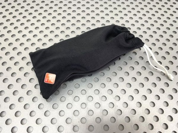 画像3: マイクロファイバーバッグ ブラック (3)