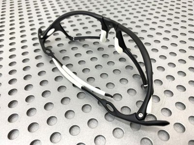 画像3: フレームとラバーセットのみの販売です★ X-SQUARED (セラコート マットブラック品