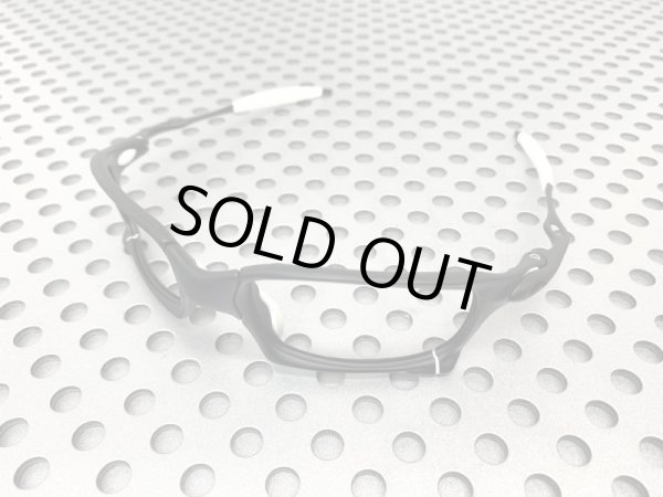 画像1: フレームとラバーセットのみの販売です★ X-SQUARED (セラコート マットブラック品 (1)