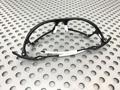 画像2: フレームとラバーセットのみの販売です★ X-SQUARED (セラコート マットブラック品