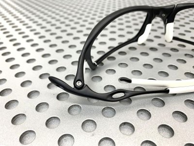 画像1: フレームとラバーセットのみの販売です★ X-SQUARED (セラコート マットブラック品