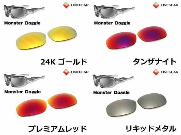 画像2: モンスタードグル 偏光レンズ (2)