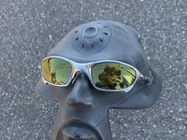 画像11: ジュリエット NXT®レンズ グリーンベース／ゴールドミラー (11)