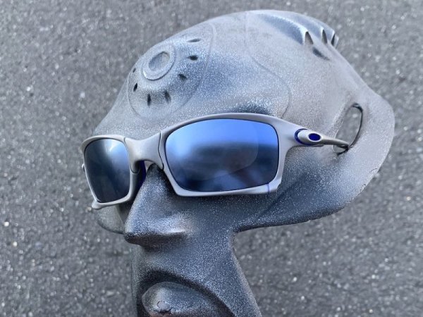 画像7: X-SQUARED マットレンズ　インディゴ (7)