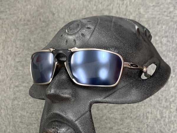 画像7: BADMAN マットレンズ インディゴ (7)