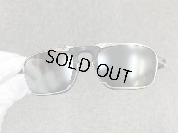 画像2: BADMAN マットレンズ　ブラック (2)