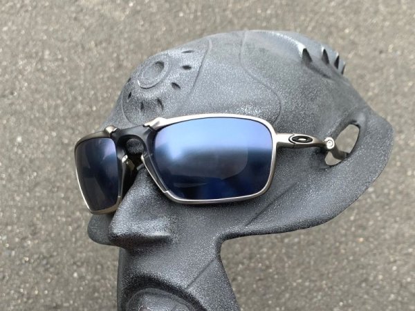 画像9: BADMAN マットレンズ インディゴ (9)