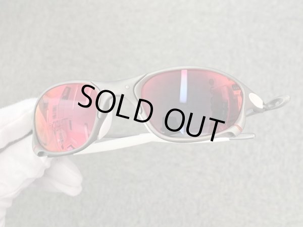 画像9: X-METAK XX  NXT®偏光レンズ レッドミラー (9)