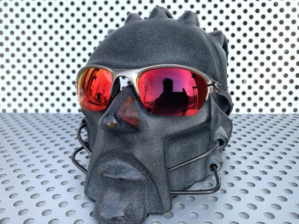 画像5: ハーフエックス NXT® 偏光調光レンズ  レッドミラー (5)