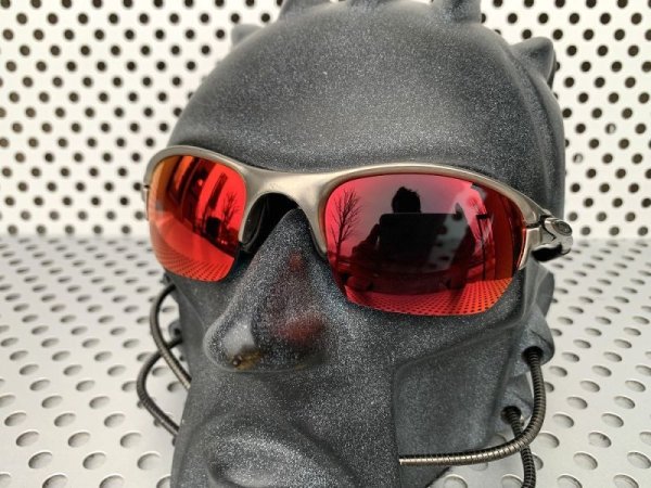 画像4: ハーフエックス  NXT®偏光レンズ レッドミラー (4)