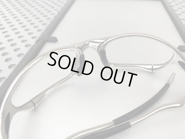 画像7:  JULIET ポリッシュド（クリーニング品）★フレームとラバーセットのみの販売です★ (7)