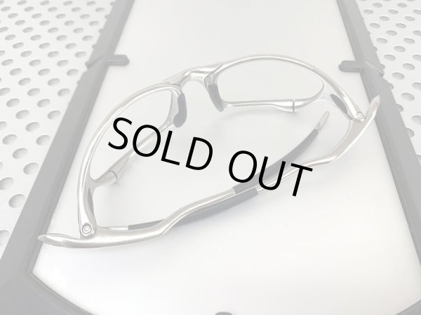 画像3:  JULIET ポリッシュド（クリーニング品）★フレームとラバーセットのみの販売です★ (3)