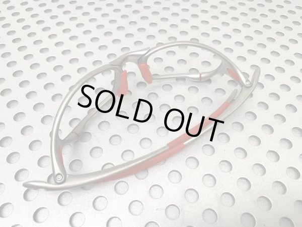 画像10:  JULIET 第２世代チタニウム（スーパーリフレッシュ品）★フレームとラバーセットのみの販売です (10)