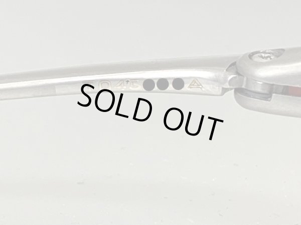 画像12:  JULIET 第２世代チタニウム（スーパーリフレッシュ品）★フレームとラバーセットのみの販売です (12)