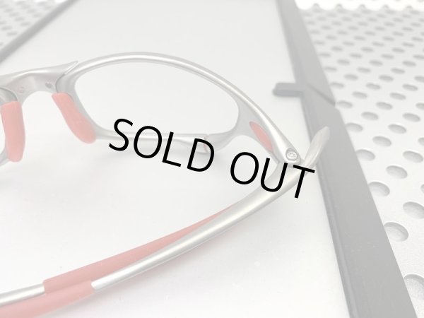 画像7:  JULIET 第２世代チタニウム（スーパーリフレッシュ品）★フレームとラバーセットのみの販売です (7)