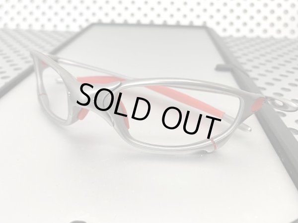 画像13:  JULIET 第２世代チタニウム（スーパーリフレッシュ品）★フレームとラバーセットのみの販売です (13)