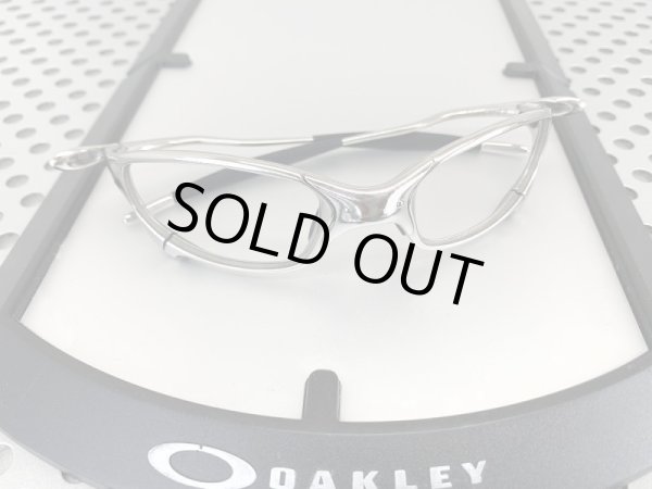 画像2:  JULIET ポリッシュド（クリーニング品）★フレームとラバーセットのみの販売です★ (2)