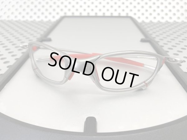 画像2:  JULIET 第２世代チタニウム（スーパーリフレッシュ品）★フレームとラバーセットのみの販売です (2)