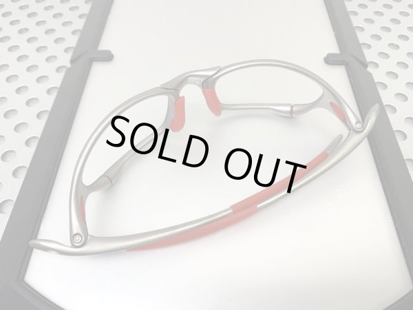 画像5:  JULIET 第２世代チタニウム（スーパーリフレッシュ品）★フレームとラバーセットのみの販売です (5)