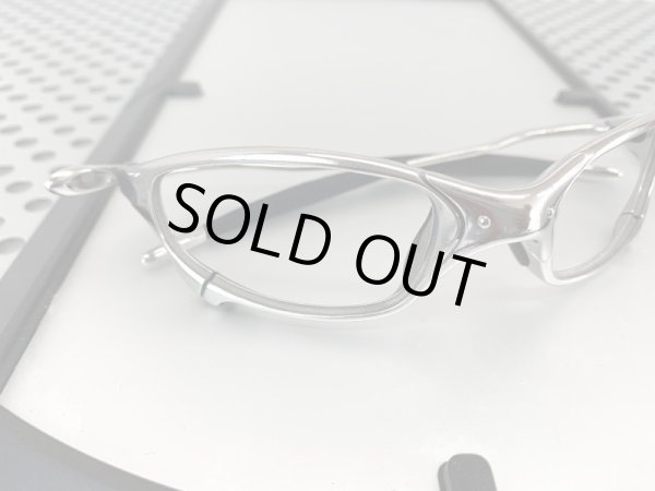 画像4:  JULIET ポリッシュド（クリーニング品）★フレームとラバーセットのみの販売です★ (4)