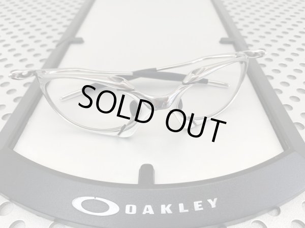 画像2:  ROMEO1 ポリッシュド（スーパーポリッシュ品）★フレームとラバーセットのみの販売です (2)