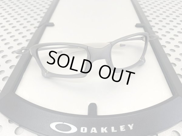 画像2:  X-SQUARED X-METAL (スーパーリフレッシュ品)フレームとラバーセットのみの販売です (2)