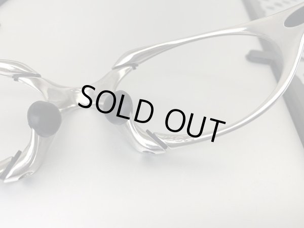 画像14:  ROMEO1 ポリッシュド（スーパーポリッシュ品）★フレームとラバーセットのみの販売です (14)