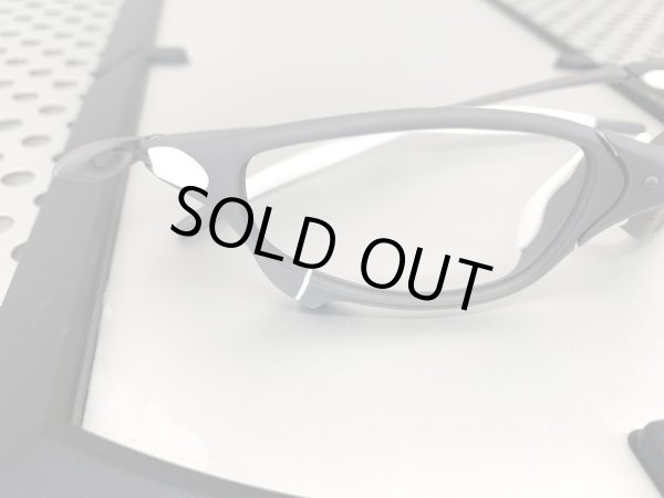 画像12:  JULIET エックスメタル（スーパーリフレッシュ品）フレームとラバーセットのみの販売です (12)