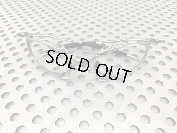 画像4:  ROMEO1 ポリッシュド（スーパーポリッシュ品）★フレームとラバーセットのみの販売です (4)