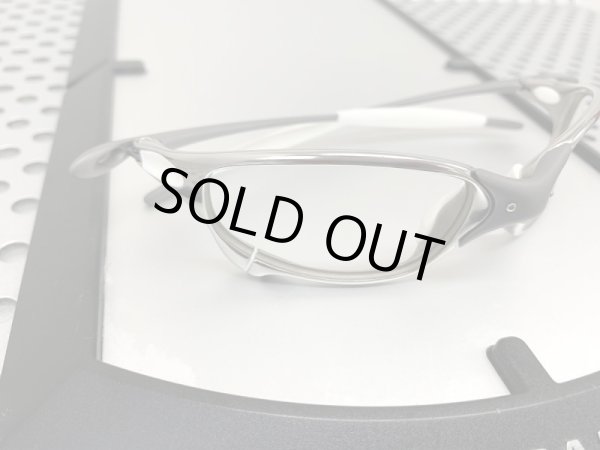 画像3:  JULIET TiO2ポリッシュドオービタル（スーパーリフレッシュ品）フレームとラバーセットのみの販売です (3)