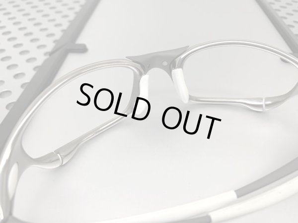 画像8:  JULIET TiO2ポリッシュドオービタル（スーパーリフレッシュ品）フレームとラバーセットのみの販売です (8)