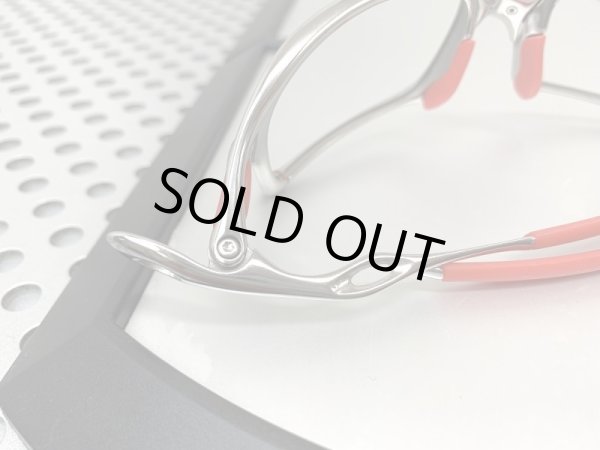 画像16: X-SQUARED ポリッシュド（スーパーポリッシュ品）★フレームとラバーセットのみの販売です (16)