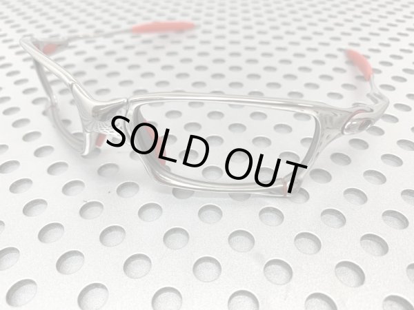 画像3: X-SQUARED ポリッシュド（スーパーポリッシュ品）★フレームとラバーセットのみの販売です (3)