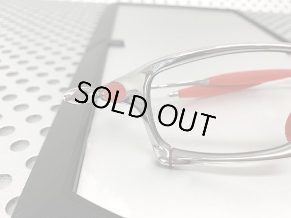 画像11: X-SQUARED ポリッシュド（スーパーポリッシュ品）★フレームとラバーセットのみの販売です (11)