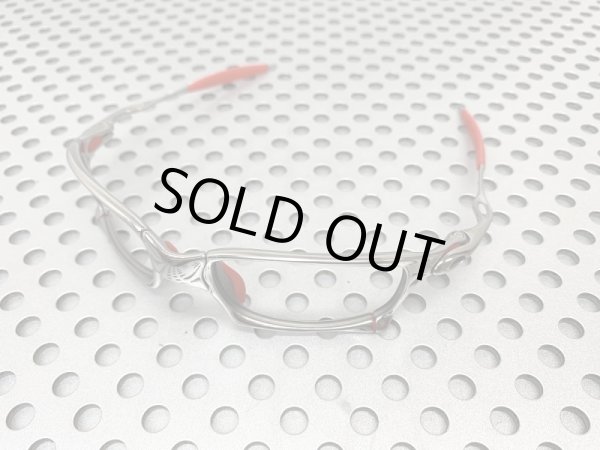 画像2: X-SQUARED ポリッシュド（スーパーポリッシュ品）★フレームとラバーセットのみの販売です (2)